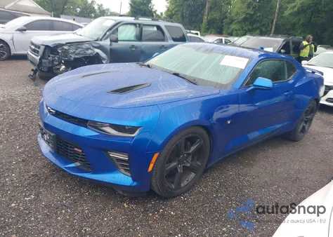 2018 Chevrolet Camaro 1Ss from USA, damaged, VIN 1G1FF1R78J0187559